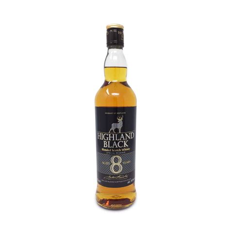 who makes aldi highland black whisky